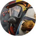 Feuerwehrmann & Notfallschutz